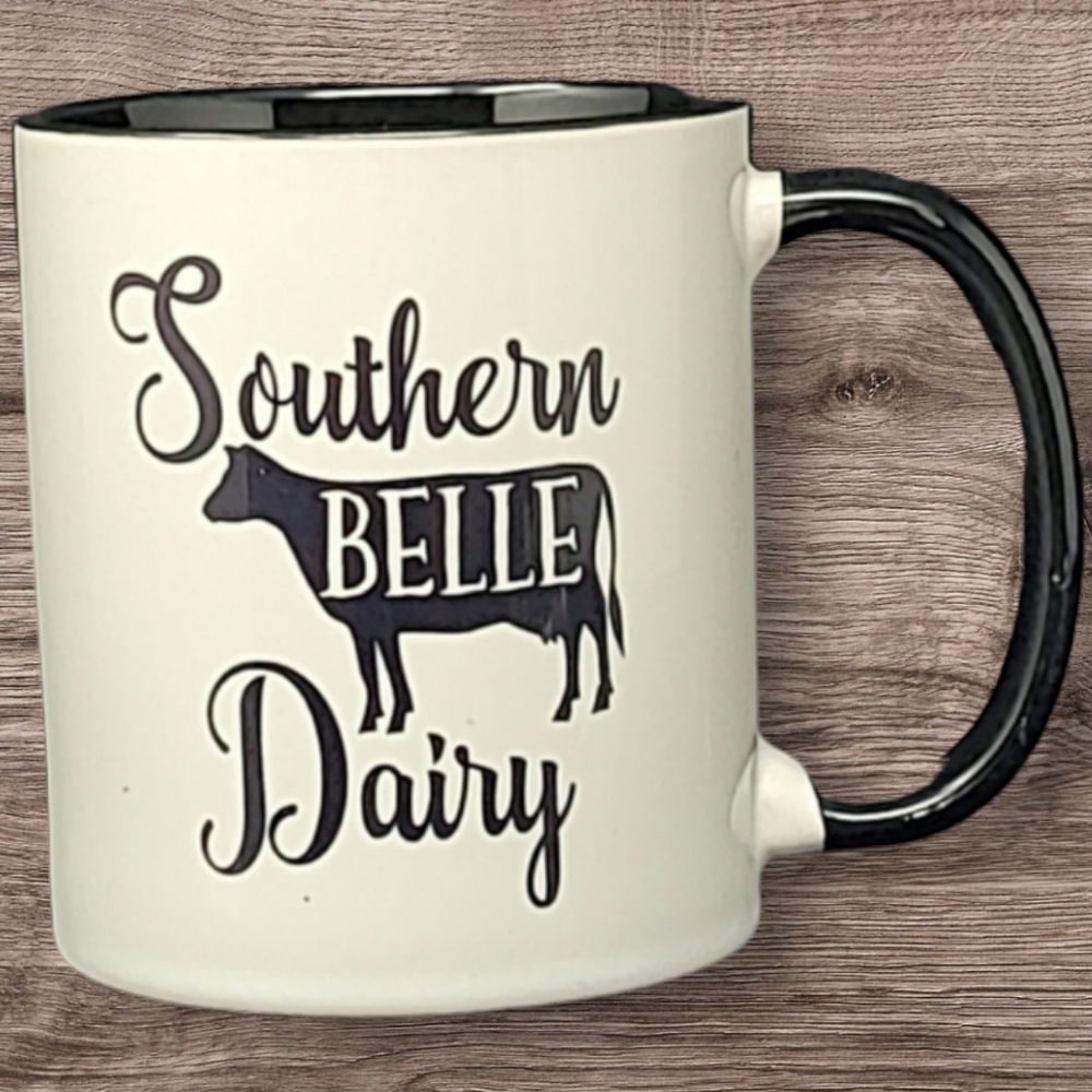 SOUTHERN BELLE DAIRY COFFEE MUG ORCA COATINGS